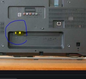 Sony kdl-40wd653