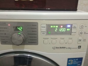 Samsung WF0602WKN ECO BUBBLE