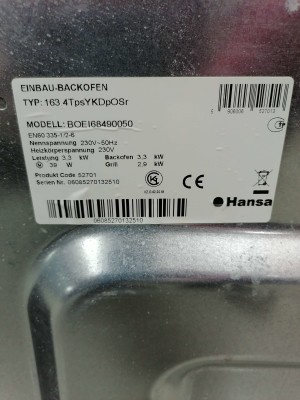 Hansa BOEI68490050