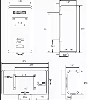 Thermex RZB50-L