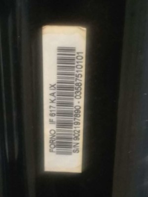 Indesit IF 617 K.A IX