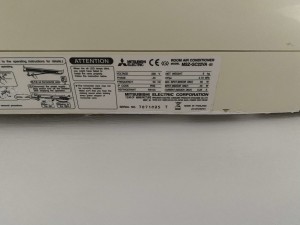 Mitsubishi Electric MSZ-GC22VA-E1