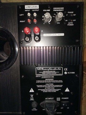 Wharfedale Diamond 10 SX-Sub