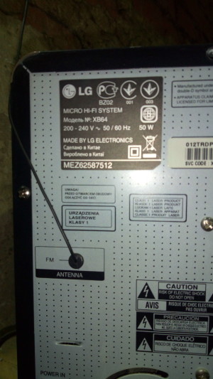 LG XB-64