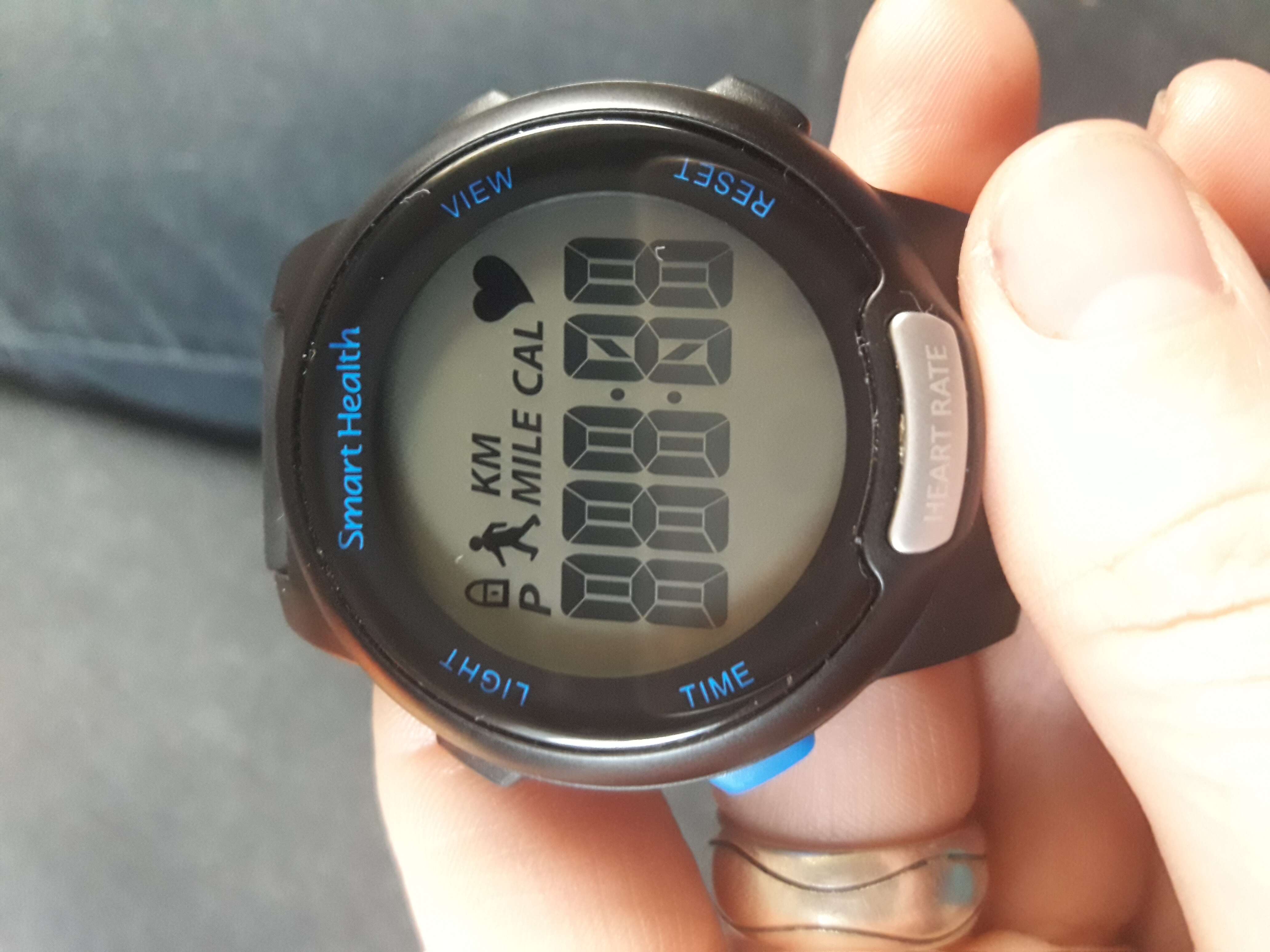 Как разблокировать эти часы? Smart Health walking fit, черный