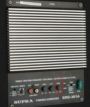 Supra SRD-301A