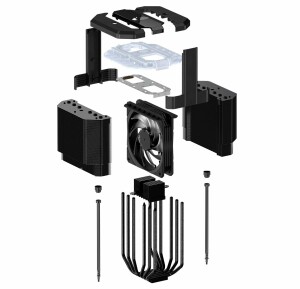 Cooler Master MASTERAIR MA620M (MAM-D6PN-120PA-R1)