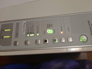 HP DESKJET F4283