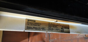 Gorenje G61124BW