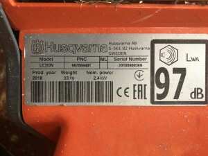 Husqvarna LC 353V