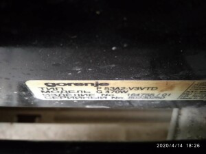 Gorenje G 470 W-E