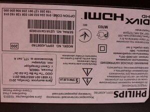 Philips 22PFL4208T/60