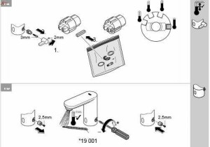 Grohe eurosmart cosmopolitan e 36330001