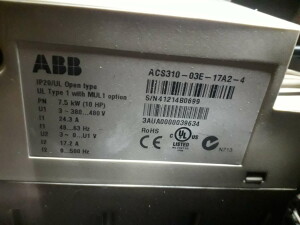 ABB ACS 310