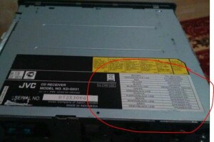JVC KD-G531