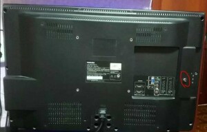 Toshiba 32 AV703 R