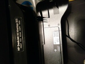 HP deskjet ink advantage 3835 (f5r96c)