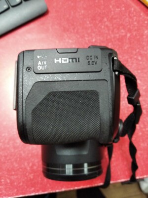 Nikon coolpix b500 black