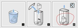 Bosch VeroCup 100 TIS30129RW