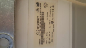 Indesit WGS 636 TX