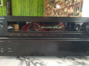 Onkyo TX-NR646(B) Black