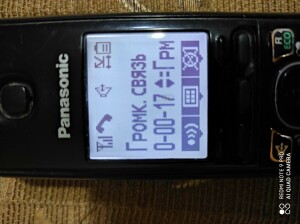 Panasonic KX-TG1711RUB