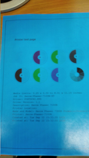 Xerox phaser 7100dn