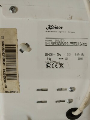 Kaiser W40.10TLTe