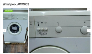 Whirlpool AWM 8500