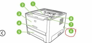 HP LaserJet P2014