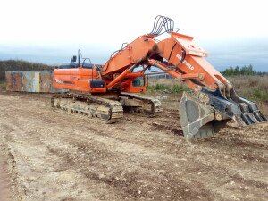 Doosan Solar 340LC-V