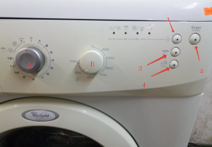 Whirlpool AWG 217