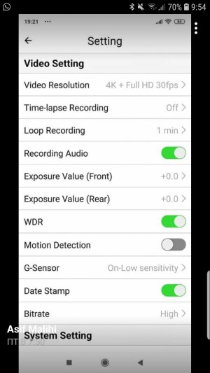 Viofo A129 Duo