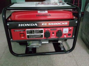 Honda EG 5500CXS