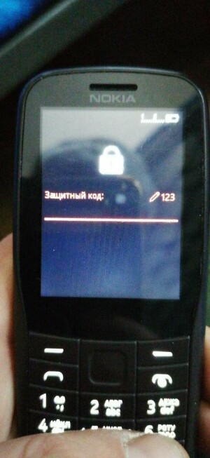 Nokia 105 Black (RM-908)