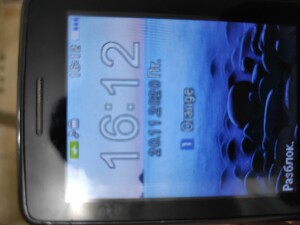 Philips Xenium E570 Dark Gray