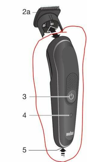 Braun MGK 3060