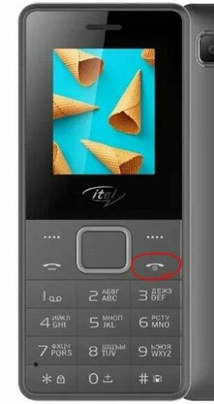 Itel IT2160 Black