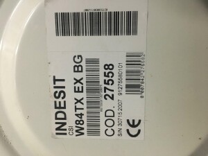 Indesit W 84 TX