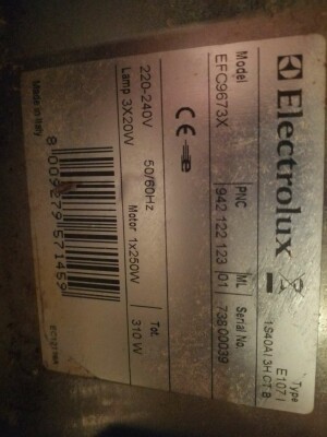 Electrolux EFC9673 X