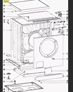 Miele PW 5065 LP LW