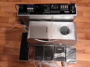 Panasonic SC-HT40