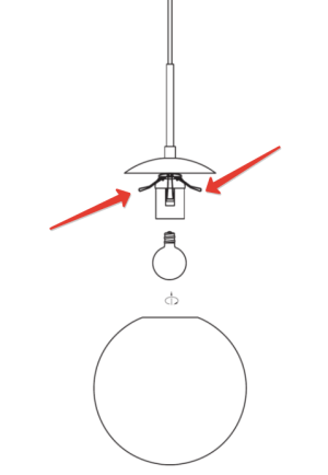 Arte Lamp Volare A1563SP-1CC