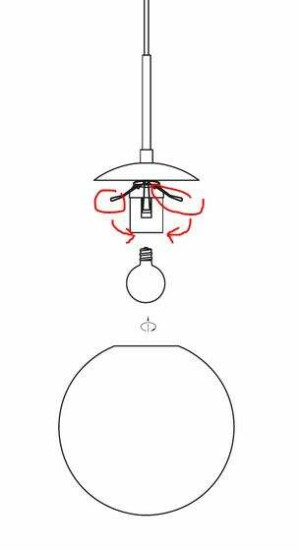 Arte Lamp Volare A1563SP-1CC