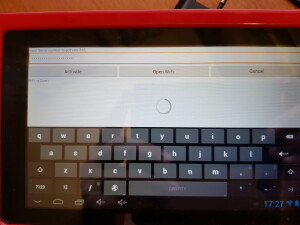 Qumo Kids Tab 16GB Red