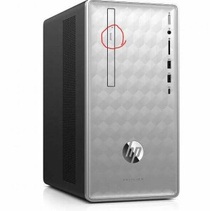 HP Pavilion 590-p0119ur 6WF44EA