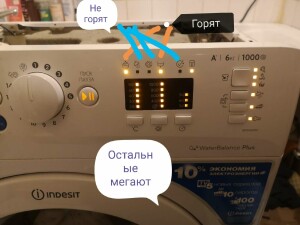Indesit bwsa 61051
