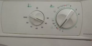 Indesit WGS 636 TX