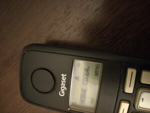 Gigaset A120 Black