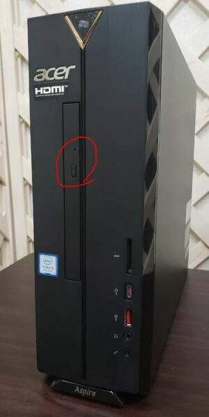 Acer Aspire XC-330 DT.BD2ER.001